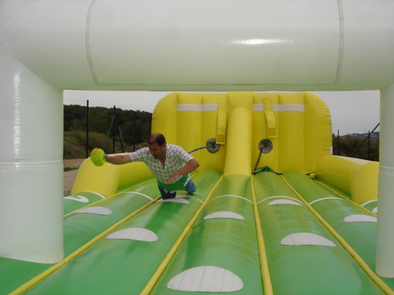 le tire a l'élastique rugby