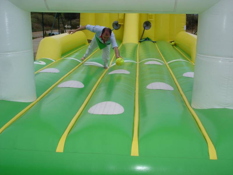 le tire a l'élastique rugby