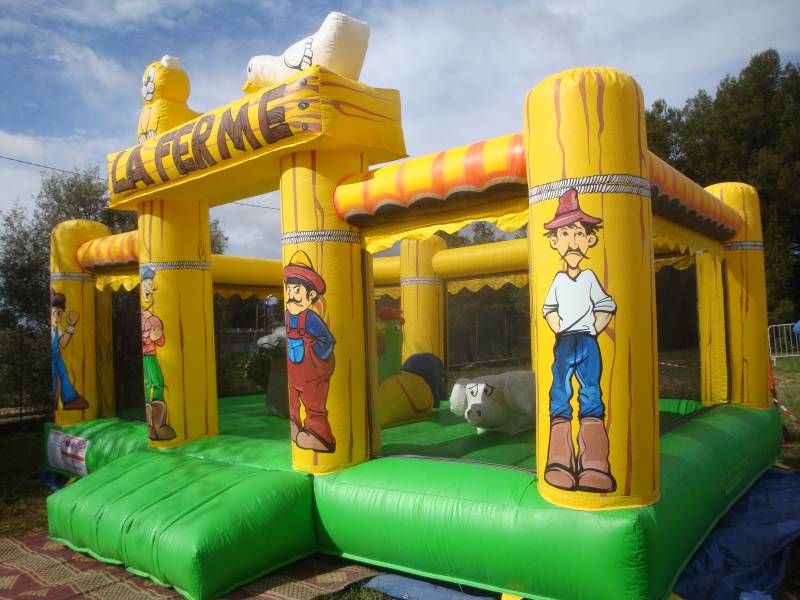 location pour fetes d une structure gonflable gignac et marignane