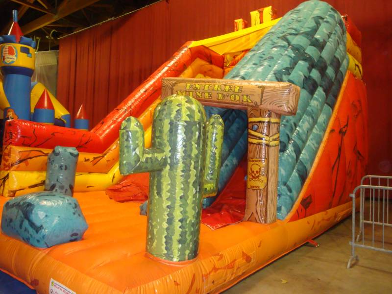 LE TOBOGGAN MINE D'OR