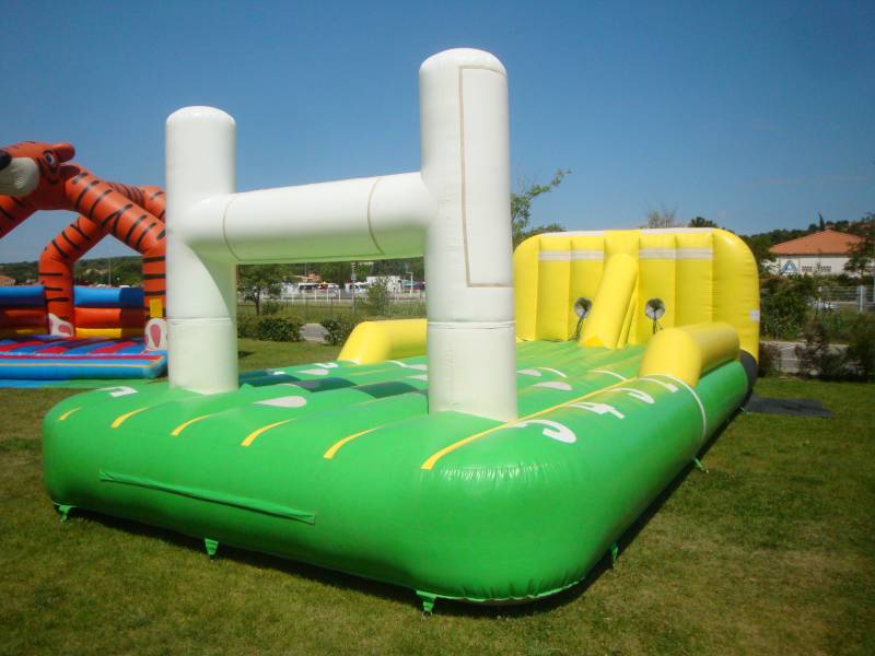 le tire a l'élastique rugby