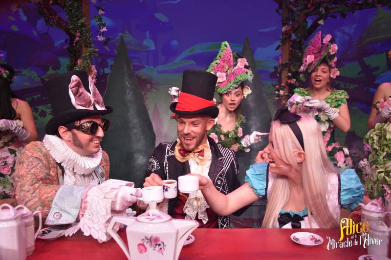 Alice et le miracle de l'hiver, spectacle de comédie musicale pour toute la famille