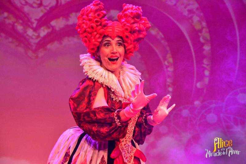 Alice et le miracle de l'hiver, spectacle de comédie musicale pour toute la famille