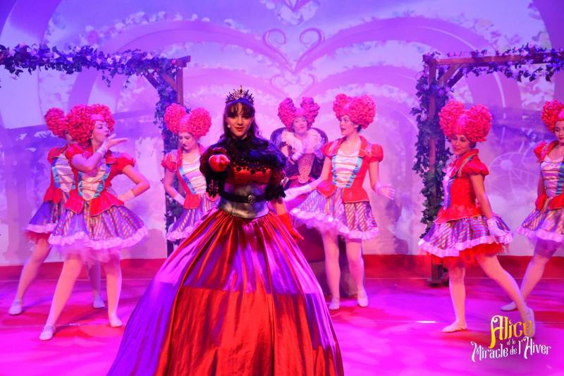 Alice et le miracle de l'hiver, spectacle de comédie musicale pour toute la famille