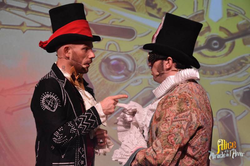 Alice et le miracle de l'hiver, spectacle de comédie musicale pour toute la famille