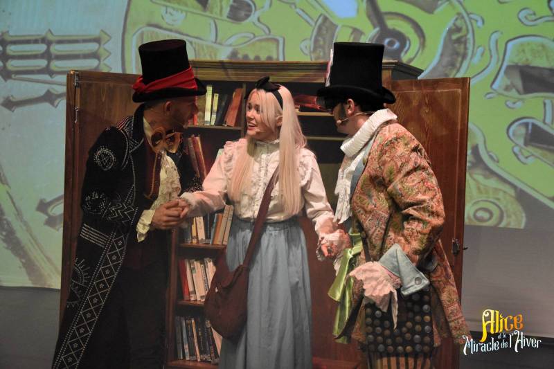 Alice et le miracle de l'hiver, spectacle de comédie musicale pour toute la famille