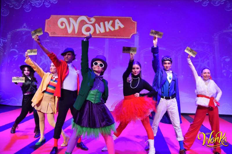 Miss Wonka, La nouvelle recette musicale, comédie musicale familiale pour arbre de noël
