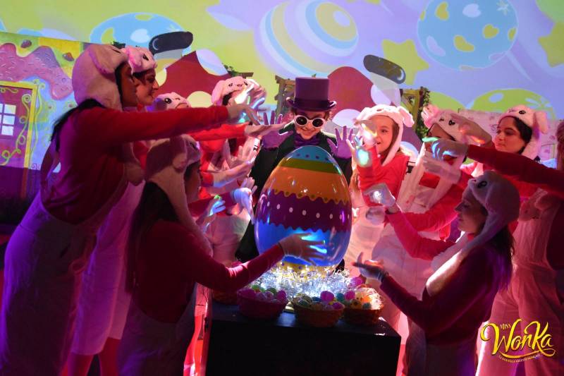 Miss Wonka, La nouvelle recette musicale, comédie musicale familiale pour arbre de noël