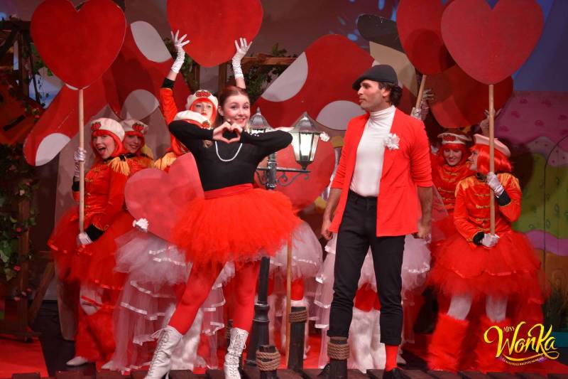 Miss Wonka, La nouvelle recette musicale, comédie musicale familiale pour arbre de noël