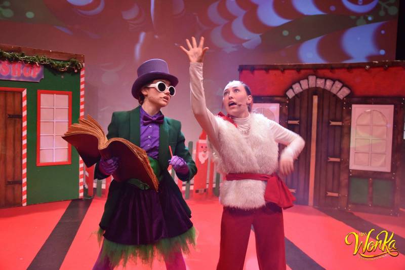 Miss Wonka, La nouvelle recette musicale, comédie musicale familiale pour arbre de noël