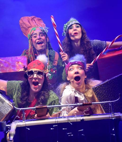 Spectacle Comédie Musicale de Noël : IL ETAIT UNE FOIS NOËL pour fête de fin d'année