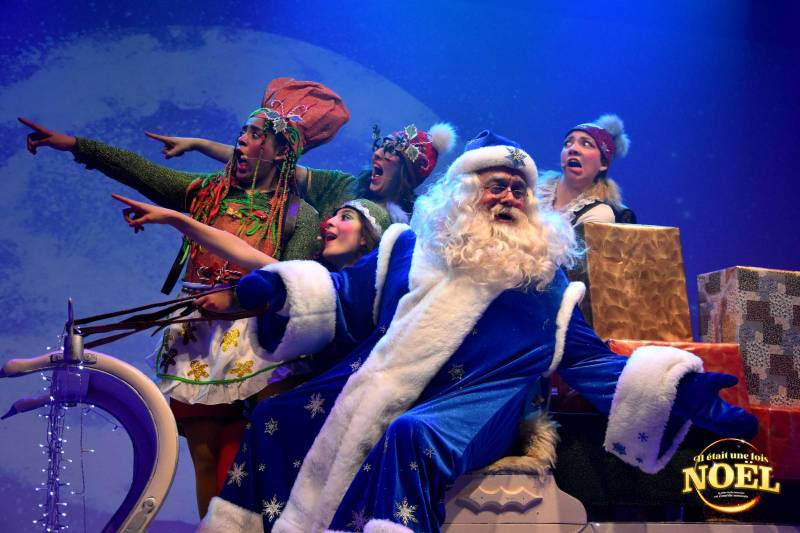 Spectacle Comédie Musicale de Noël : IL ETAIT UNE FOIS NOËL pour fête de fin d'année