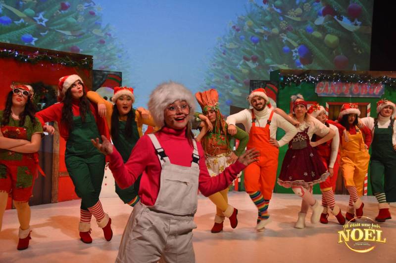 Spectacle Comédie Musicale de Noël : IL ETAIT UNE FOIS NOËL pour fête de fin d'année
