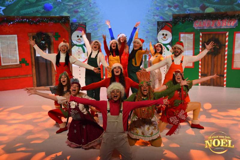 Spectacle Comédie Musicale de Noël : IL ETAIT UNE FOIS NOËL pour fête de fin d'année
