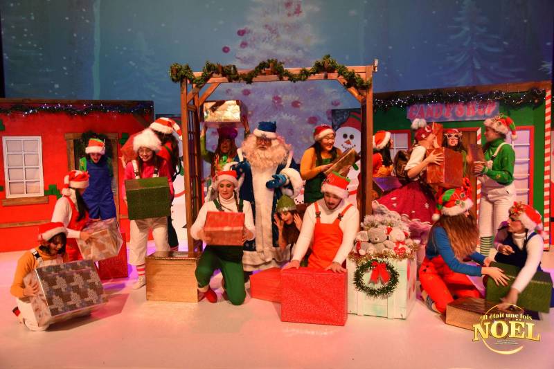 spectacle familial de Noël à Montpellier