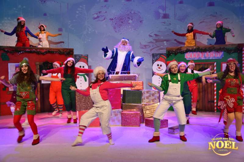 Spectacle Comédie Musicale de Noël : IL ETAIT UNE FOIS NOËL pour fête de fin d'année