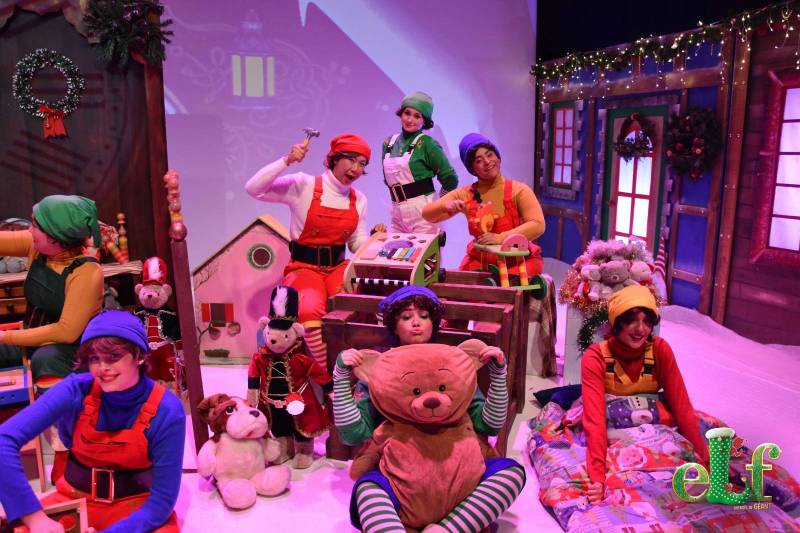 Spectacle Musical : ELF un Noël de Géant, pour Arbe de noël
