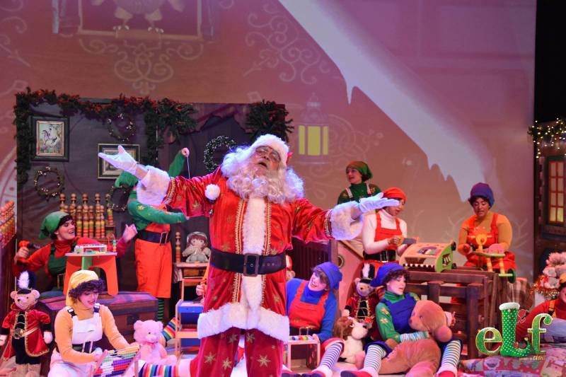 Spectacle Musical : ELF un Noël de Géant, pour Arbe de noël