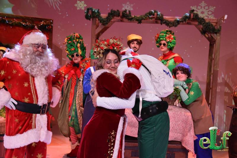 Spectacle Musical : ELF un Noël de Géant, pour Arbe de noël
