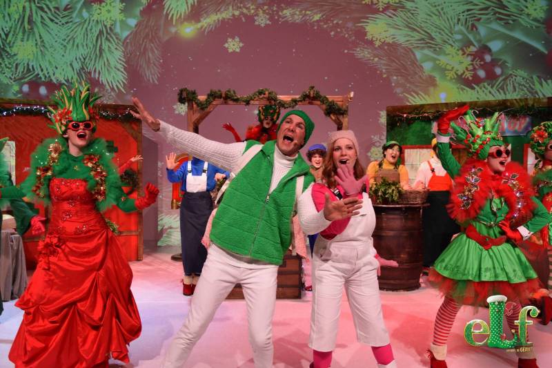 Spectacle Musical : ELF un Noël de Géant, pour Arbe de noël