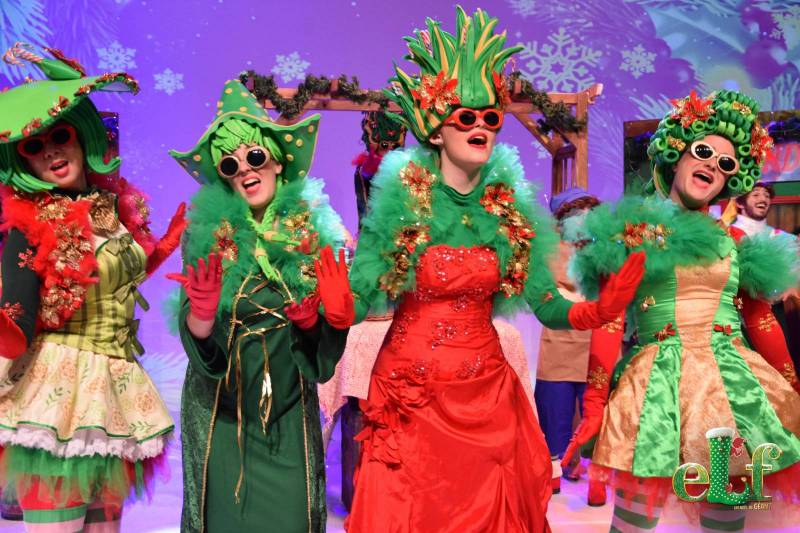 Spectacle Musical : ELF un Noël de Géant, pour Arbe de noël