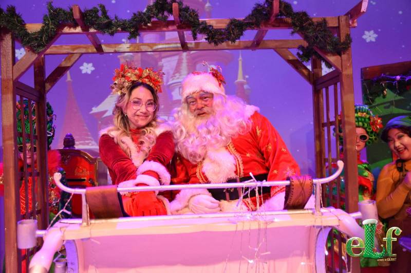 Spectacle Musical : ELF un Noël de Géant, pour Arbe de noël