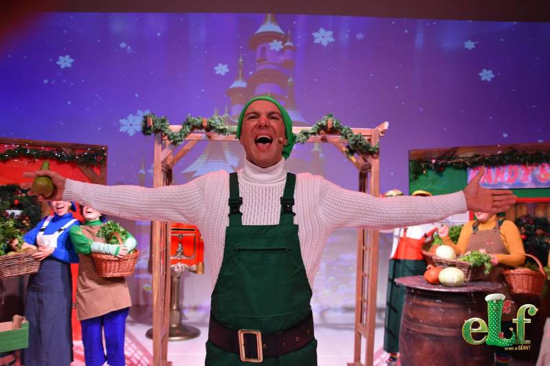 Spectacle Musical : ELF un Noël de Géant, pour Arbe de noël