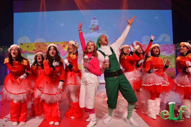 Spectacle Musical : ELF un Noël de Géant, pour Arbe de noël
