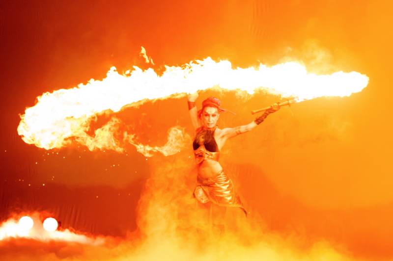 Océania, la légende tahitienne, Spectacle de Noël clé en main au Palais des Sports de Marseille