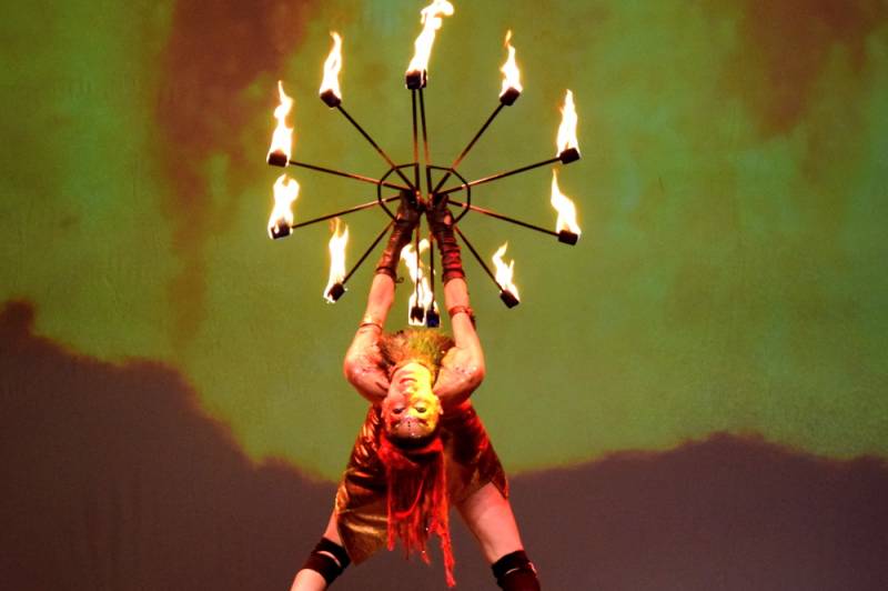 Océania, la légende tahitienne, Spectacle de Noël clé en main au Palais des Sports de Marseille