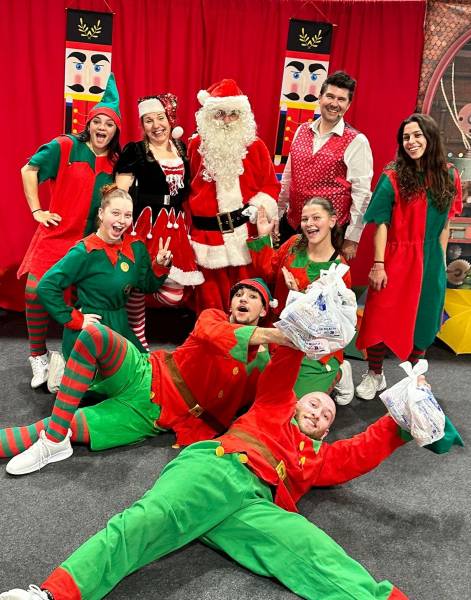 Spectacle pour arbre de noël : 60 MINUTES POUR SAUVER NOËL à marseille, Toulon et Avignon et toute la région PACA