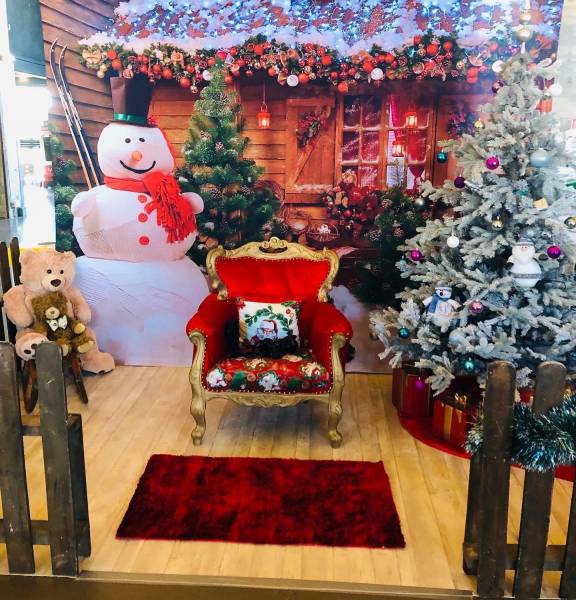 location décor photo de noël à Fuveau et gardanne