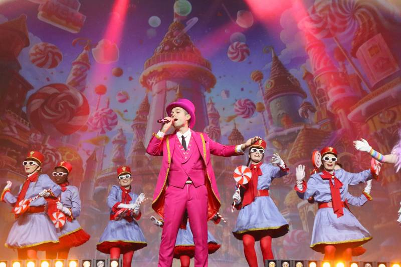 Spectacle musical pour Arbre de Noël: CHARLIE ET LA CHOCOLATERIE, Un grand Noël Gourmand. à Marseille, Nice et toute la région paca