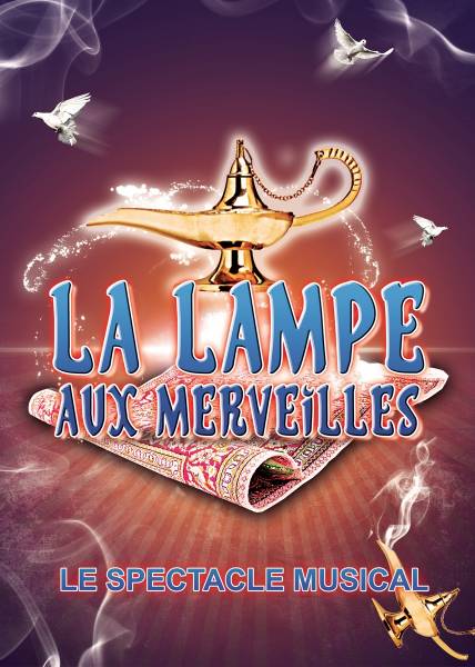 Spectacle musical LA LAMPE AUX MERVEILLES