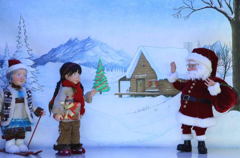 LE NOEL DE LOUISE BOTTINE : Un spectacle de marionnettes pour les plus petits