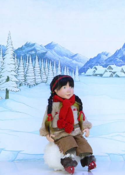 LE NOEL DE LOUISE BOTTINE : Un spectacle de marionnettes pour les plus petits