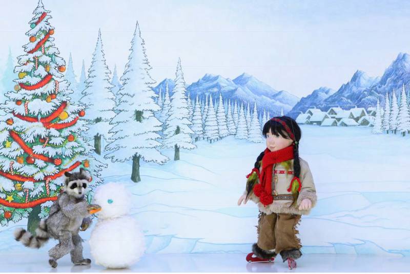 spectacle de noël pour enfant à Nîmes et Avignon