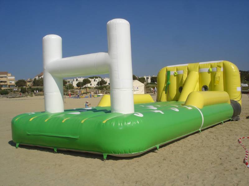 le tire a l'élastique rugby