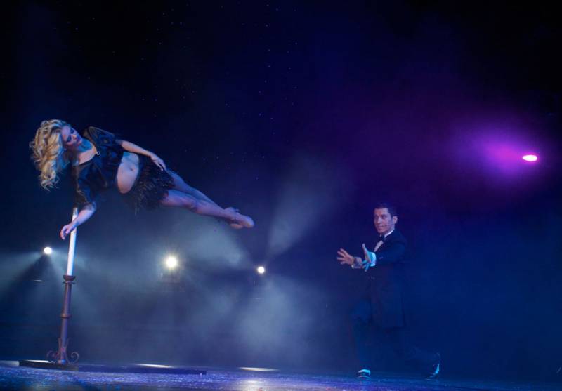 grandes illusions pour noël à Toulon et Aix en provence