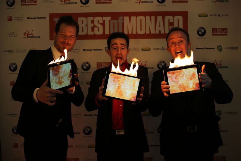 Magie digitale pour gala