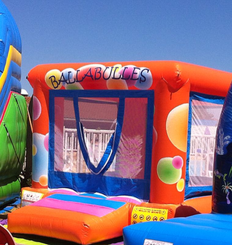 Structures gonflables à louer à Toulon