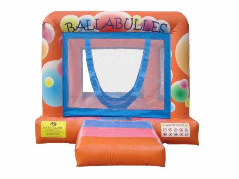 Structures gonflables à louer à Marseille