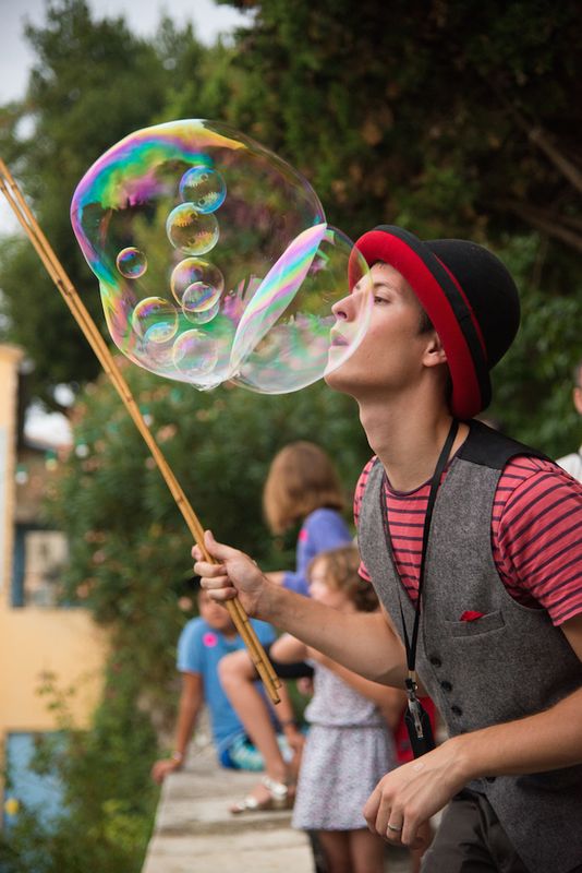 Animation bulles géantes pour kermesses à Cannes