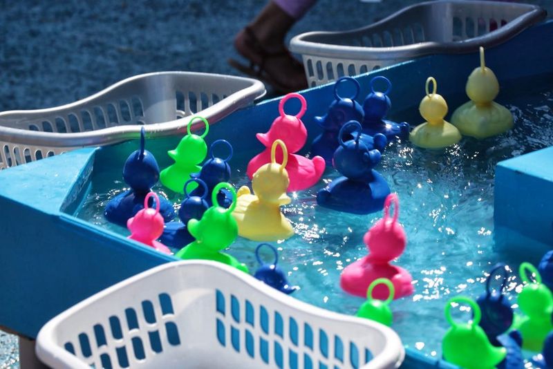 Pêche aux canards pour kermesses à Avignon