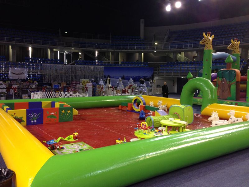 Aire de jeux pour enfant pour anniversaire à Marseille