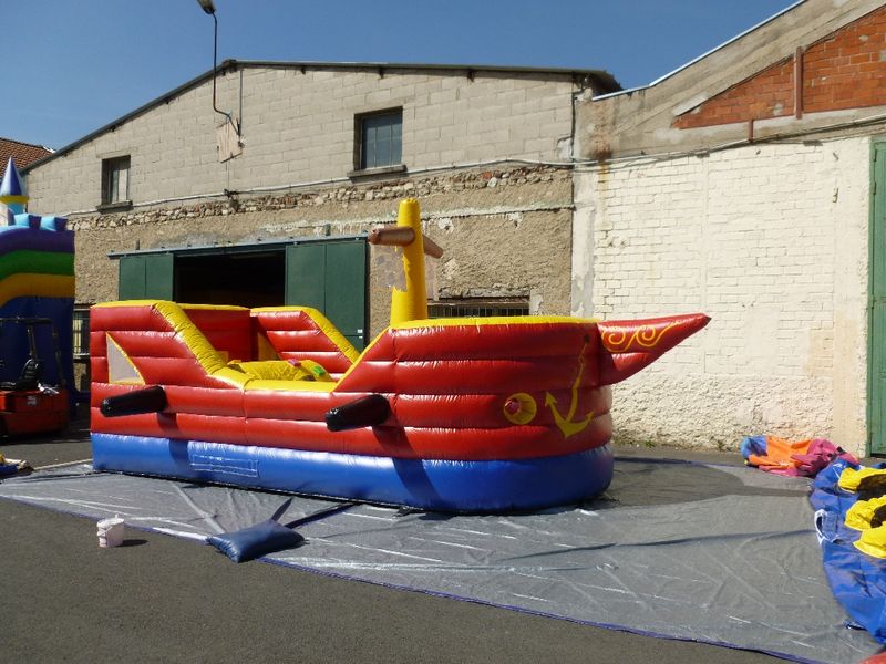 Structures gonflables à louer pour vos anniversaires à Aix en Provence