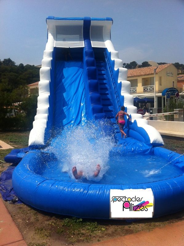 Location de jeux gonflables pour enfant pour kermesses à Nice