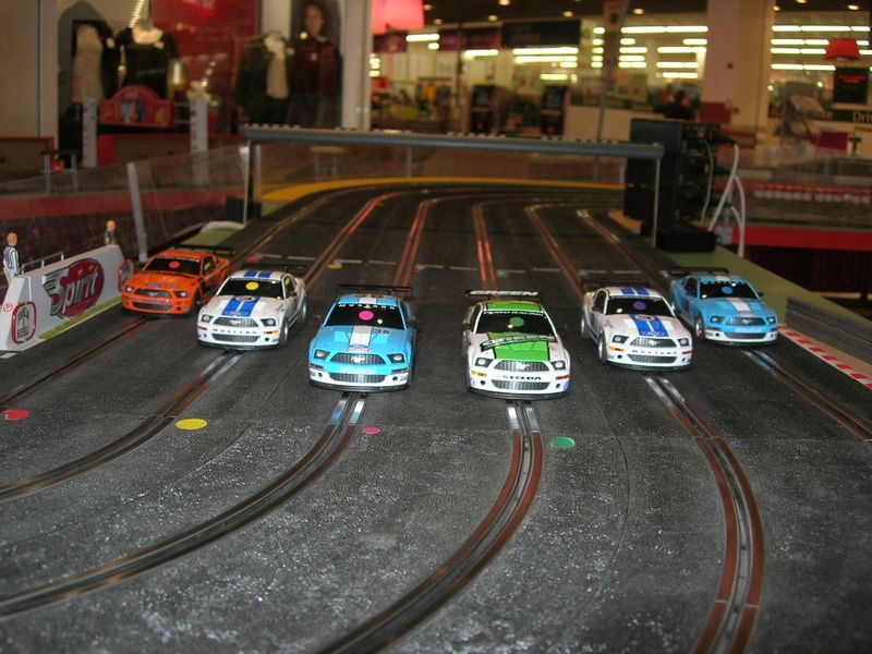 CIRCUIT VOITURES ELECTRIQUES