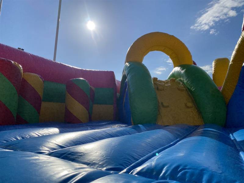 chateau gonflable pour enfants à aix en provence
