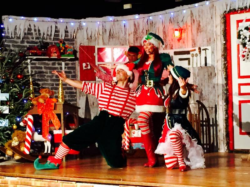 Spectacle pour enfant Noël CSE à Avignon